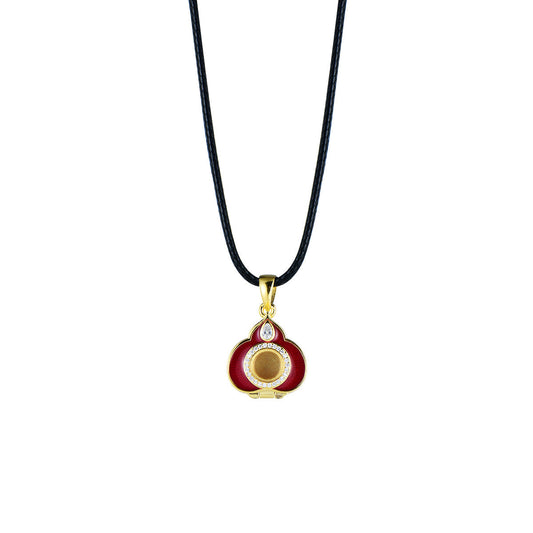 tibetan-buddhist Bodhicitta Silver Gau Box: Jewelry Art Tibetan Buddhist Jewelry