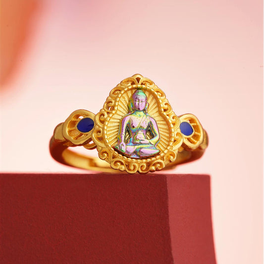 Wan Shou Yong Kang · Tibetan Buddhist 925 Silver Longevity Pendant