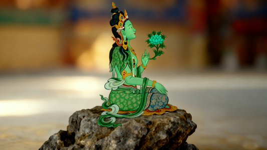 Understand Green Tara in 3 Minutes: Who is the "Goddess of Compassion" in Tibetan Buddhism?
