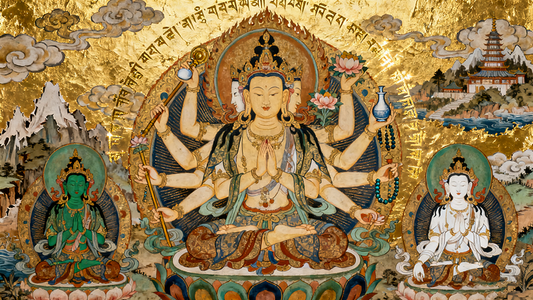 Tibetan Buddhism Deities & Faith System - Deities & Faith System