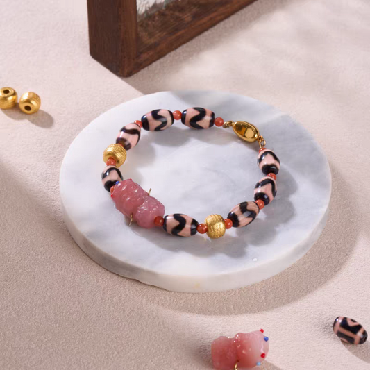 Exquisite Green Tara pendant hand-woven rope jewelry, a spiritual artifact rooted in Tibetan Buddhist Jewelry Culture for protection and compassion.