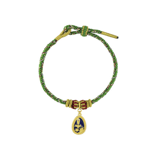 Tibetan Buddhist Jewelry Culture: Sacred silver gilded accessory, a unique fusion of protective talisman and Buddhist art.