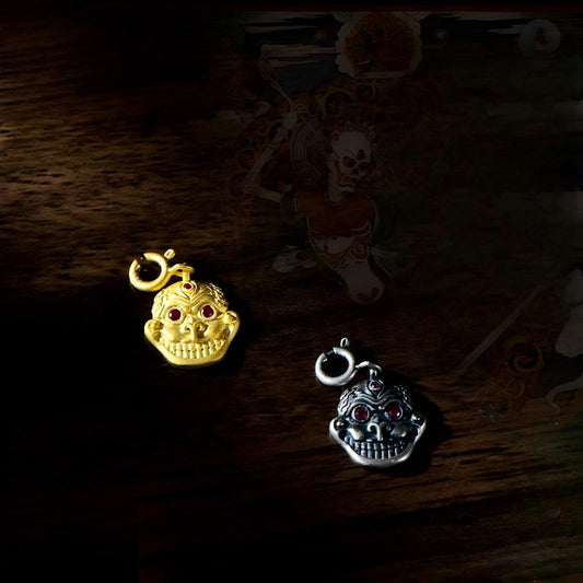 Traditional Pure Silver mala parts, handmade for premium spiritual Jewelry art.