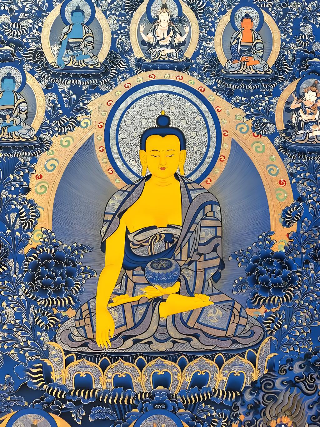 Buddha Thangka