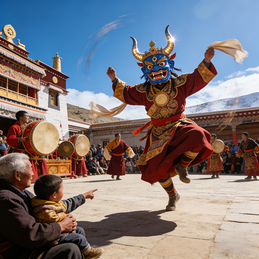 Tibetan Festivals & Seasonal Celebrations