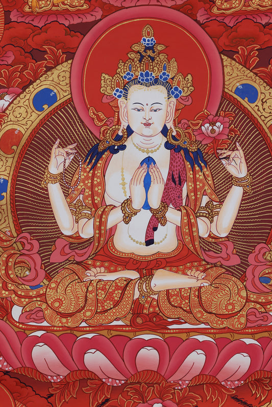 tibetan-buddhist-culture-four-armed-avalokiteshvara-thangka-family-protection-blessing.jpg
