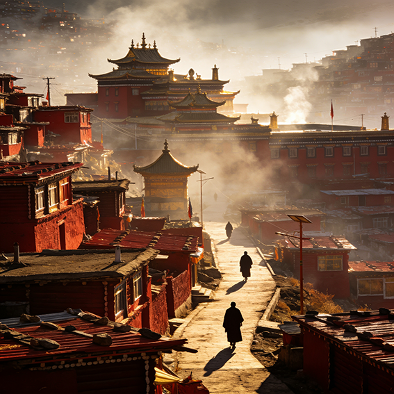 Monastic Life & Sacred Rituals