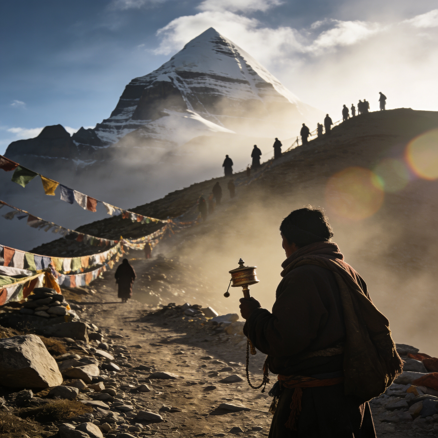 Pilgrimage Sites & Sacred Landscapes