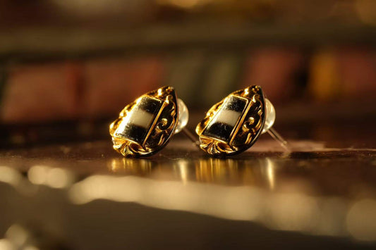 Flame Earrings S925 Silver | Tibetan Buddhist Handmade Spiritual Jewelry