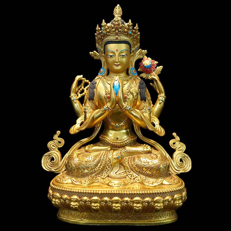 Bodhisattva Statue