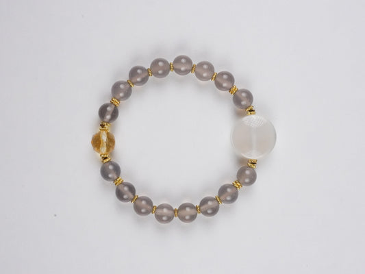 Tibetan Buddhist Hayagriva small thangka bracelet, pure hand-drawn with natural mineral colors on thangka canvas, representing fierce compassion and tantric energy in Tibetan Buddha art.