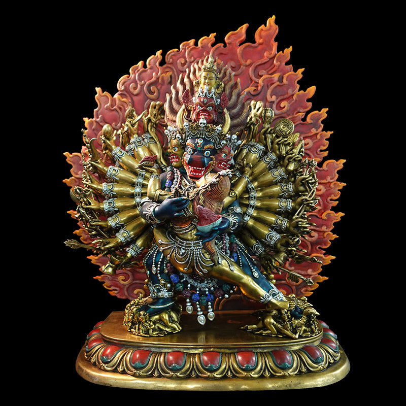 Protector Deities Statue