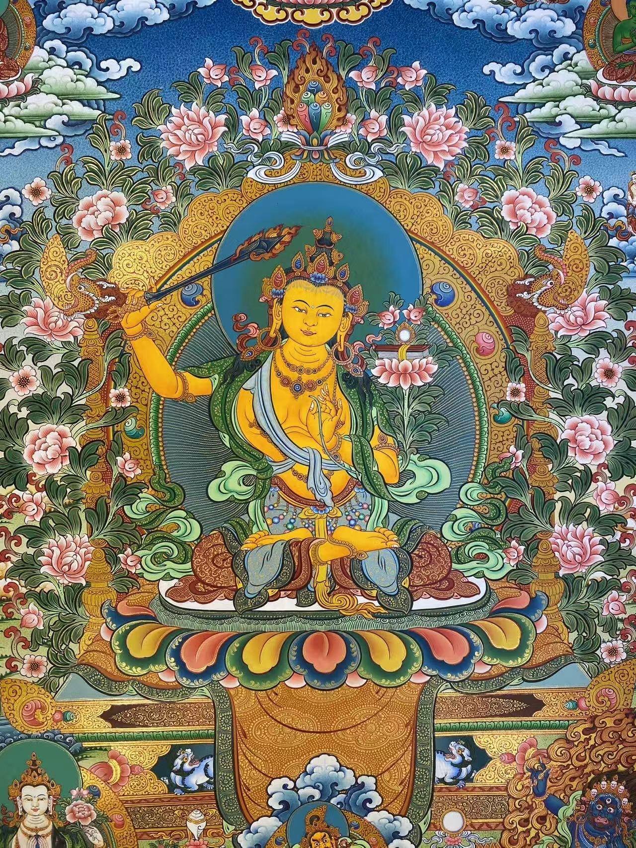 Career & Success thangka