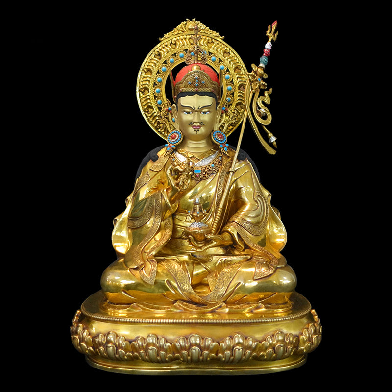 Practice & Shrine Space (Buddha statues)