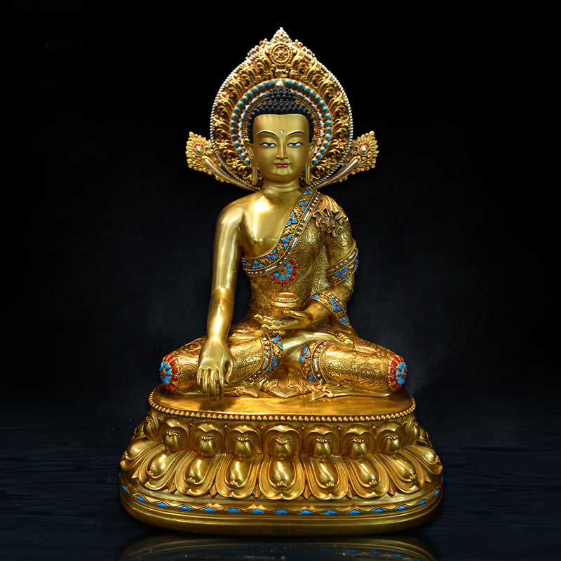 Spiritual Awakening (Buddha statues)