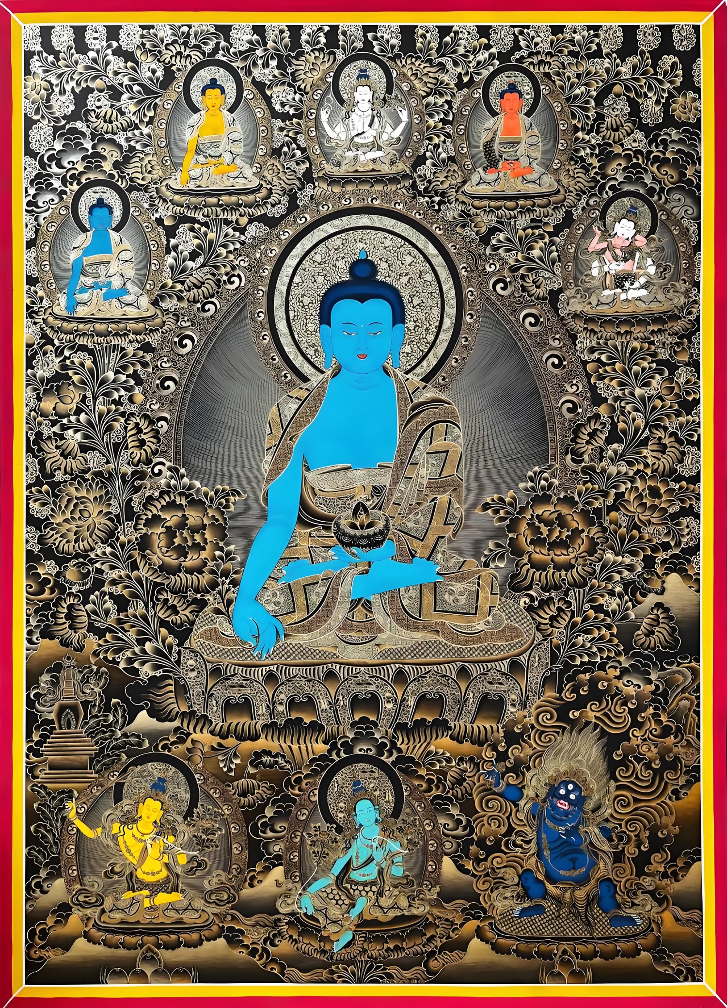 Families & Homemakers thangka