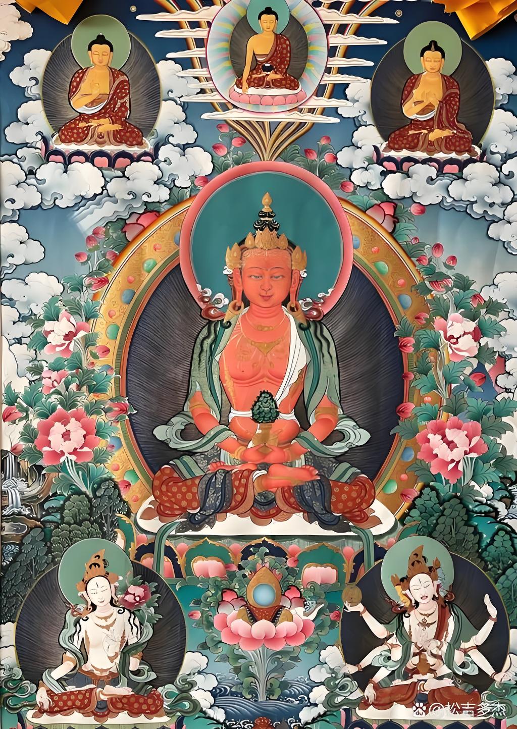 Elders & Wellness Seekers thangka
