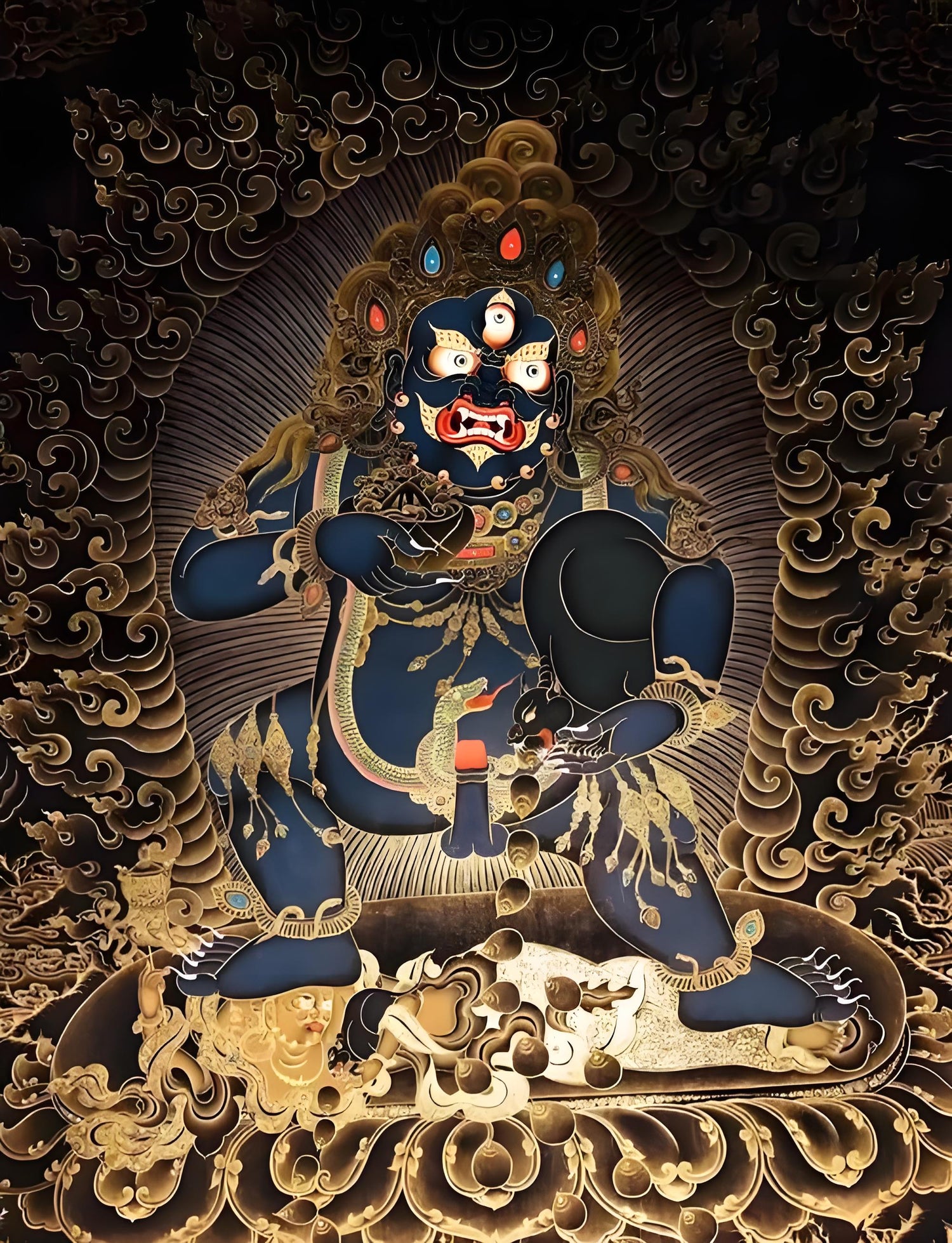 Entrepre eurs & Business Owners thangka