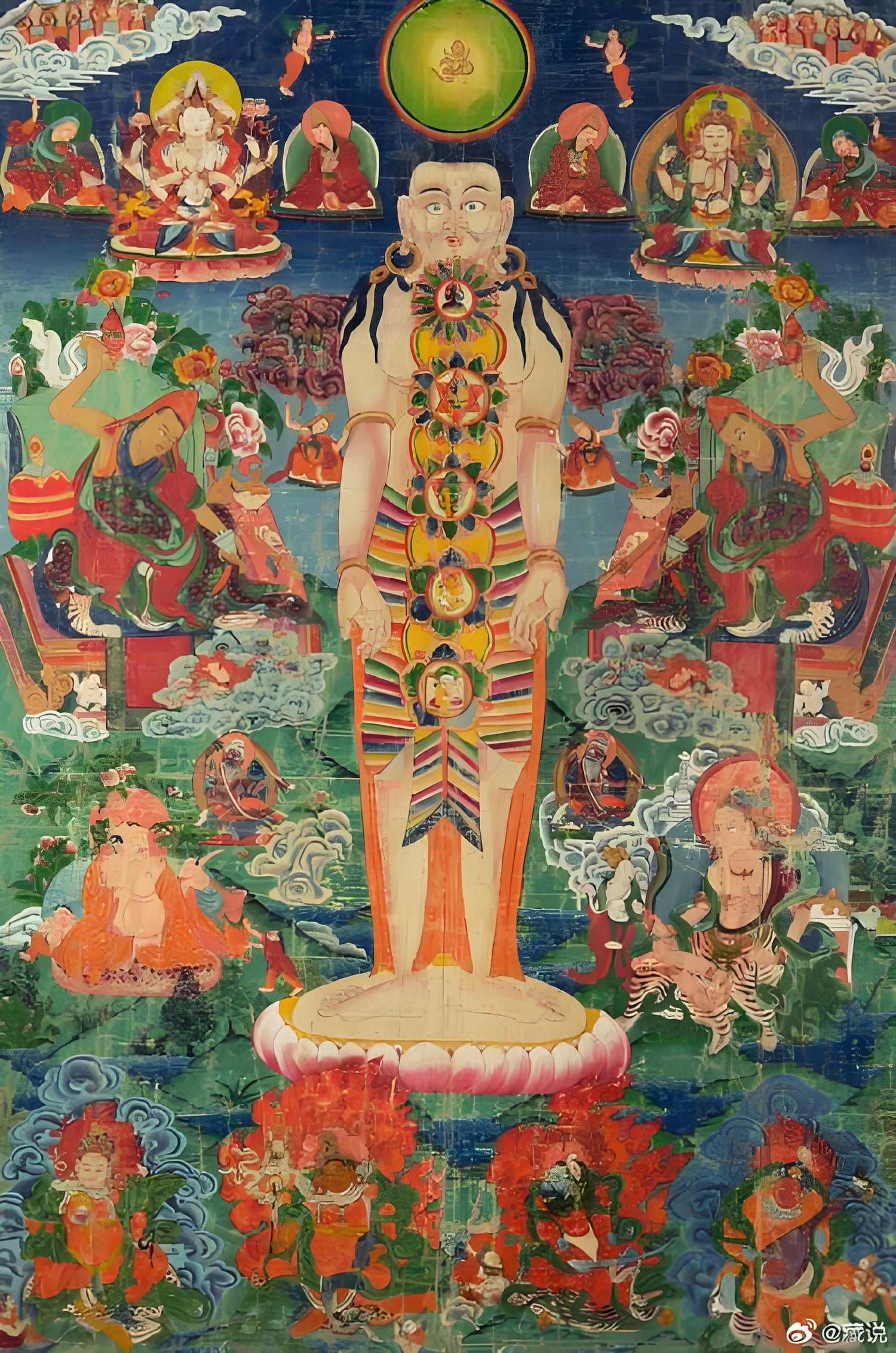 Public & Cultural Space thangka