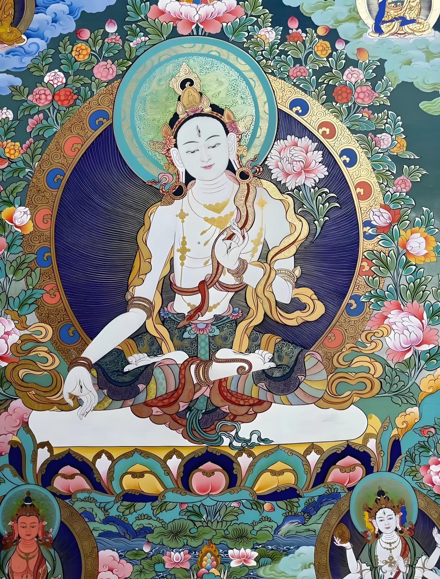 Home Space thangka