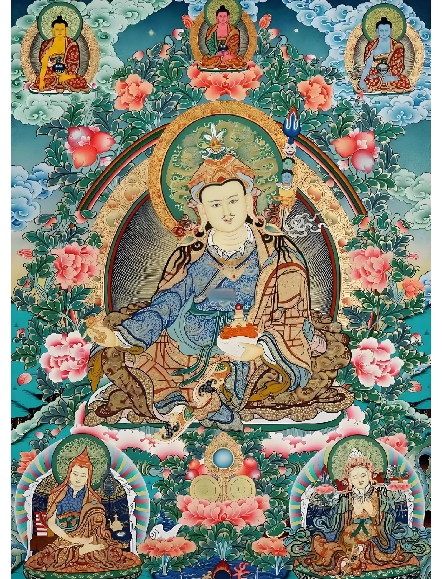 Practice & Shrine Space thangka