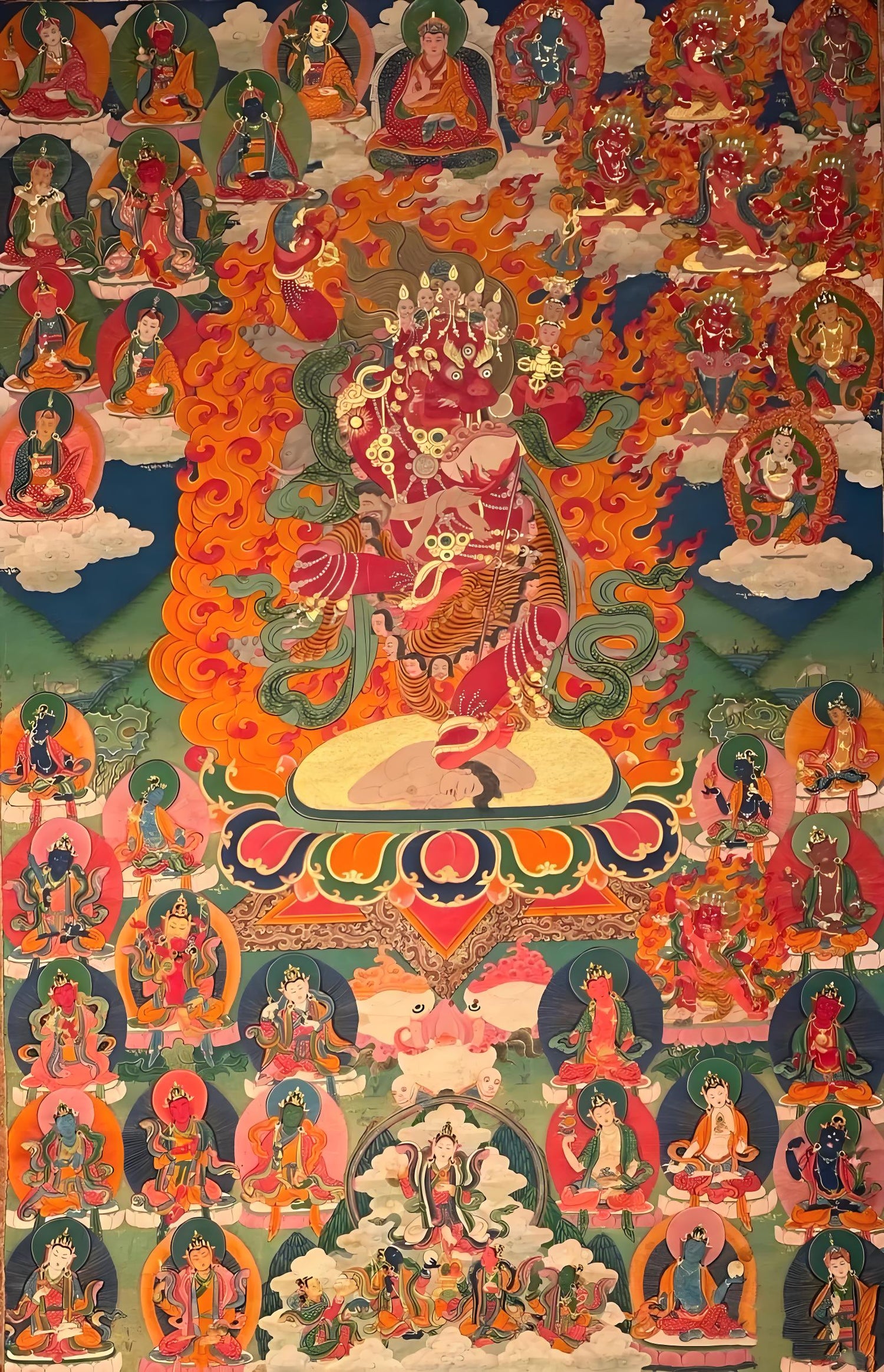 Collectors & Art Lovers thangka