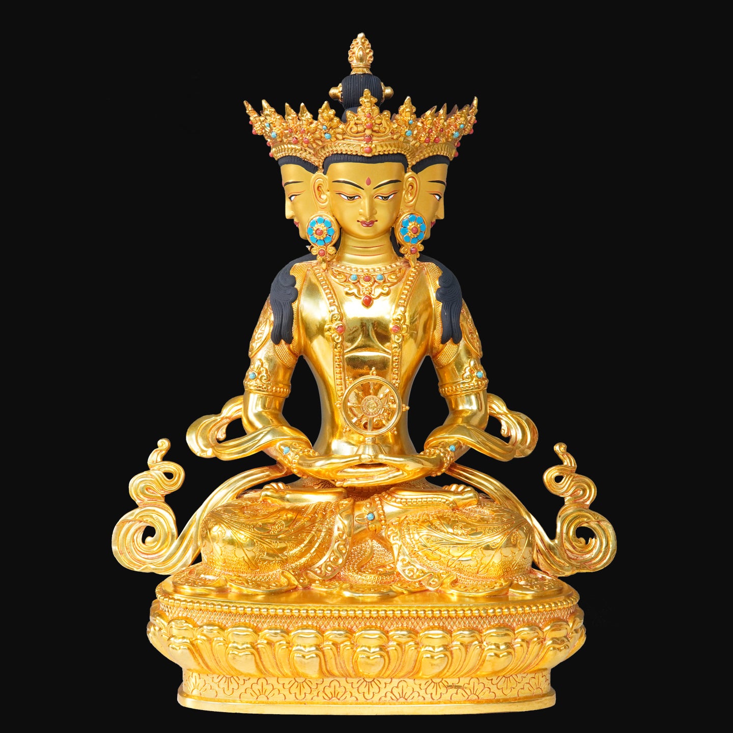 Wisdom & Knowledge (Buddha statues)