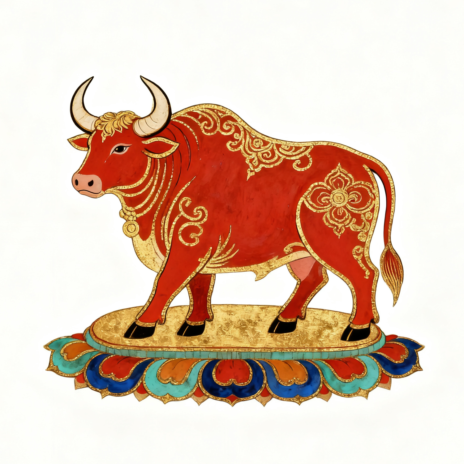 Ox (Thangka)