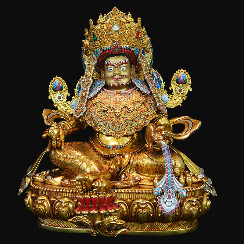 Wealth Deity Statue