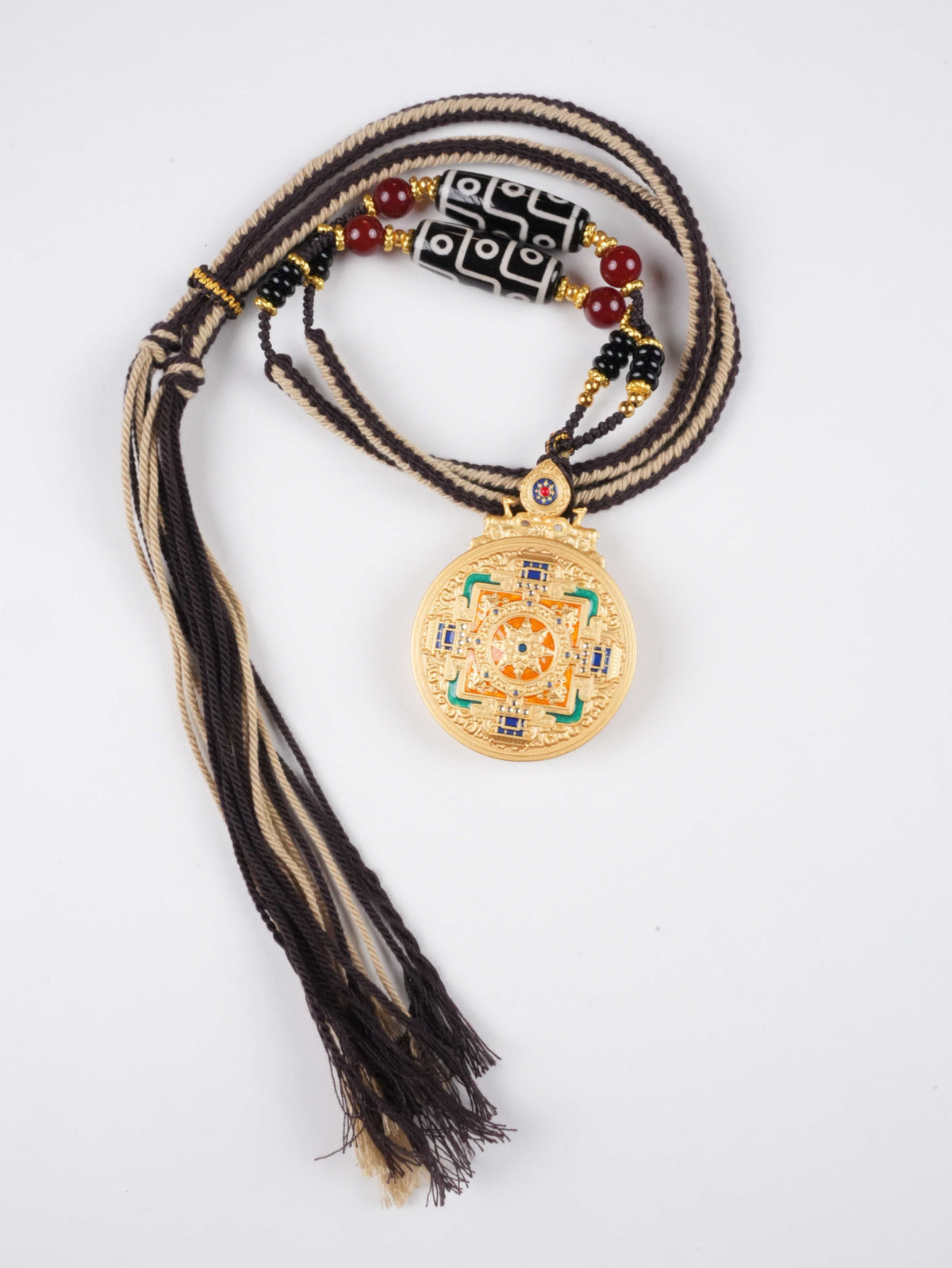 Tibetan Buddhist Medicine Buddha mantra mandala Thangka, meticulously hand-painted with natural mineral colors on canvas