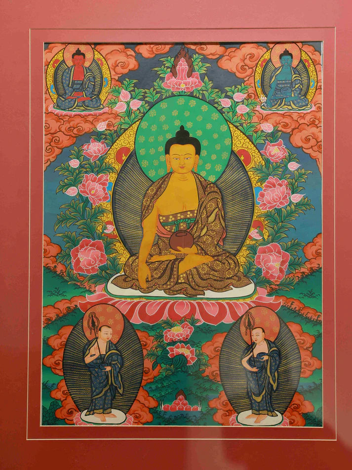 Hand-Painted Medicine Buddha Thangka: Tibet’s "Healing & Steadiness Art" — Hang "Warmth & Calm Blessings" in Your Home