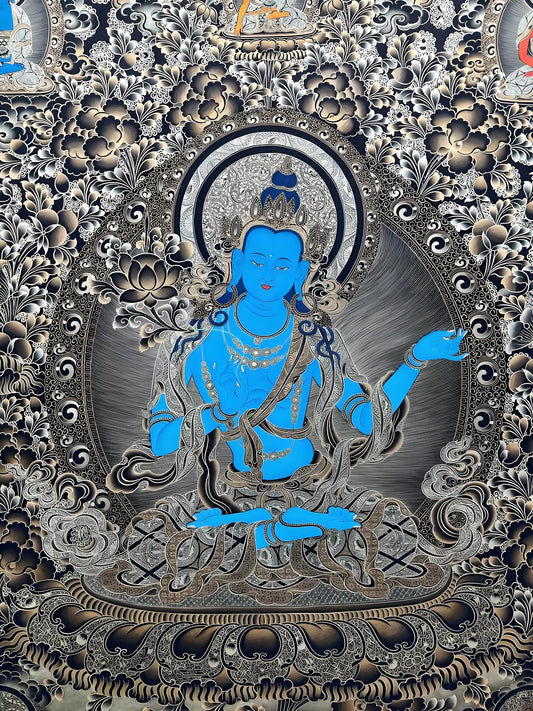 The Art of Thangka: A Journey Through Tibetan Buddhist Masterpieces
