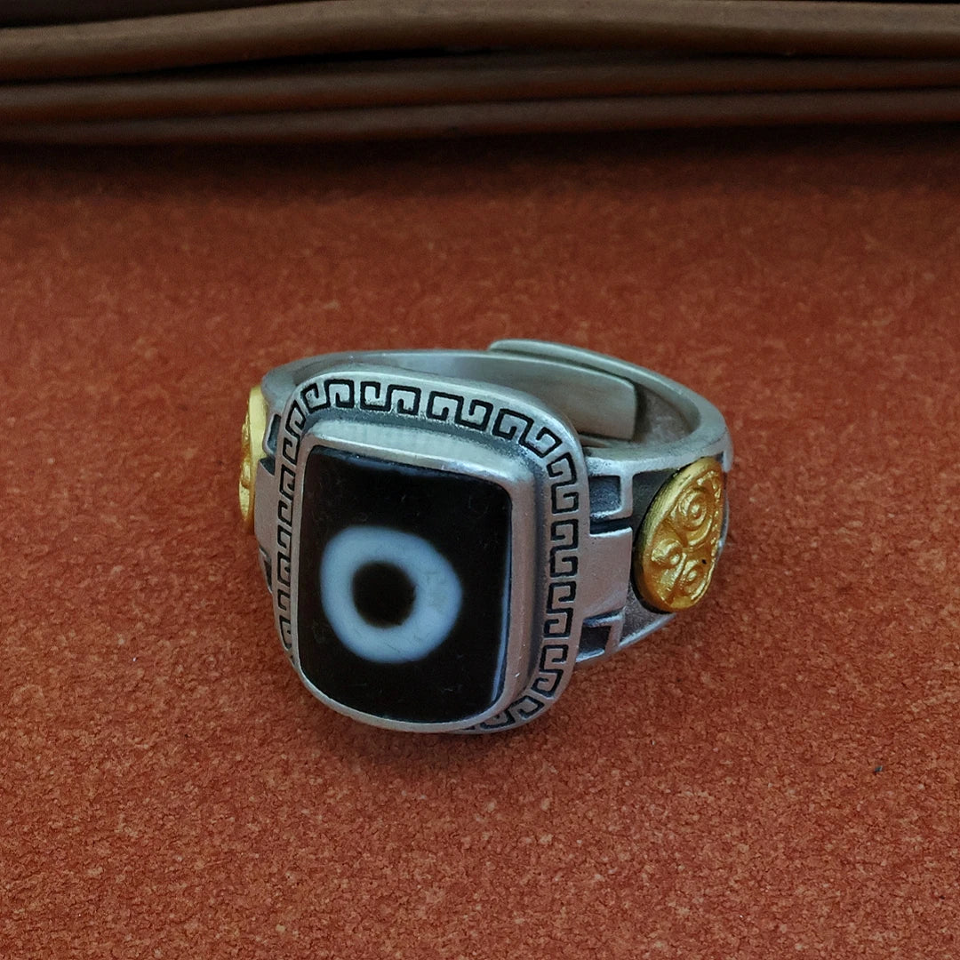 tibetan-buddhist Palden Lhamo Ring: Jewelry art & Tibetan Buddhist Jewelry