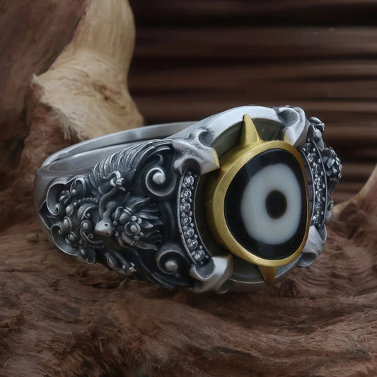 tibetan-buddhist Garuda Ring: Jewelry art & Buddhist Tibetan Buddhist Jewelry