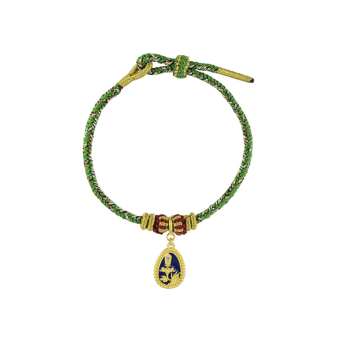 tibetan-buddhist Silver Gilded Amulet: Jewelry Art Tibetan Buddhist Jewelry