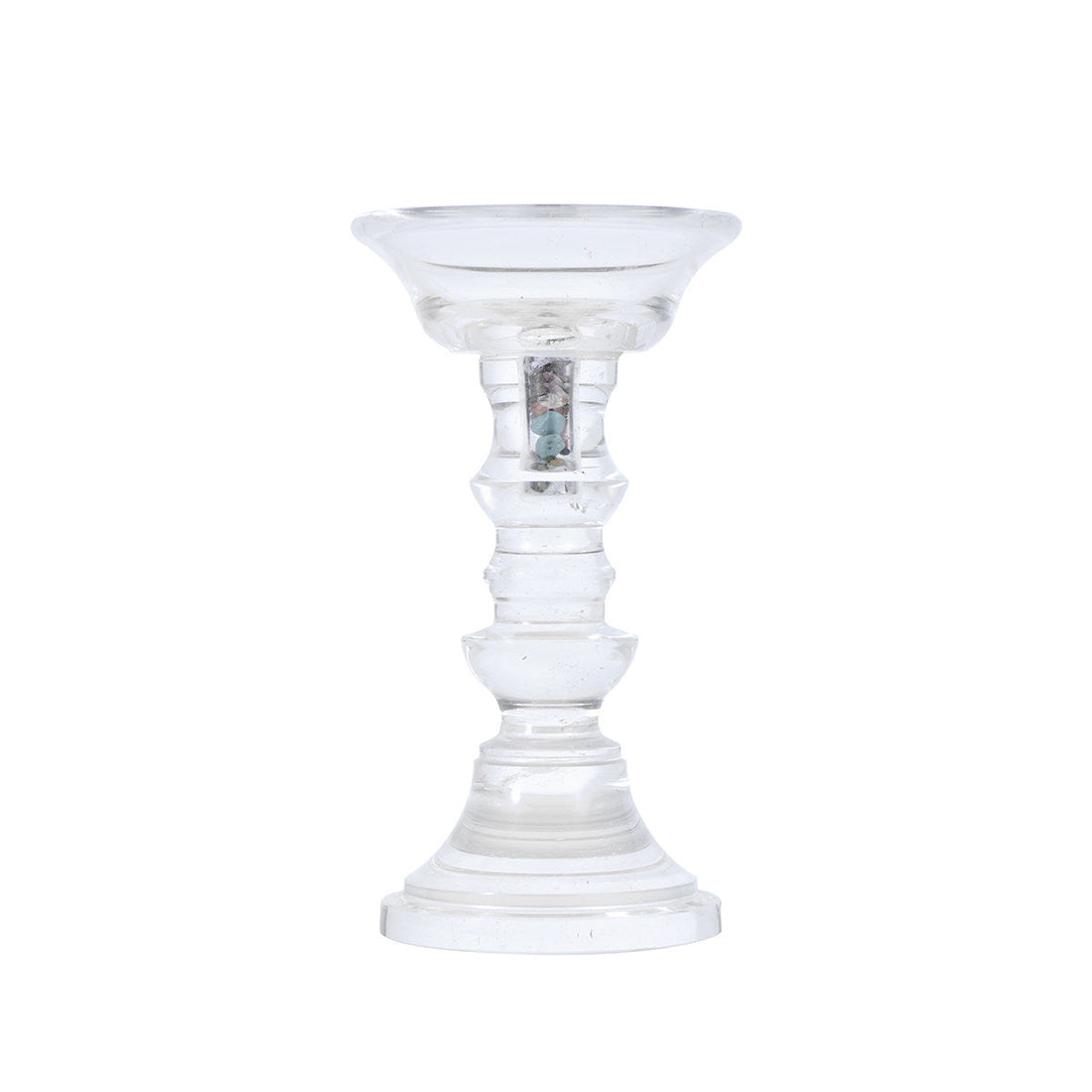 Tibetan-Buddhist Natural White Crystal Protector Cup: Jewelry Tibetan Buddhist Statue