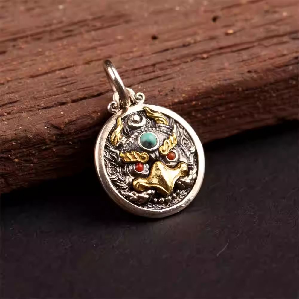tibetan-buddhist Tibetan Buddhist Jewelry Culture art Garuda Tibetan Buddhist Jewelry
