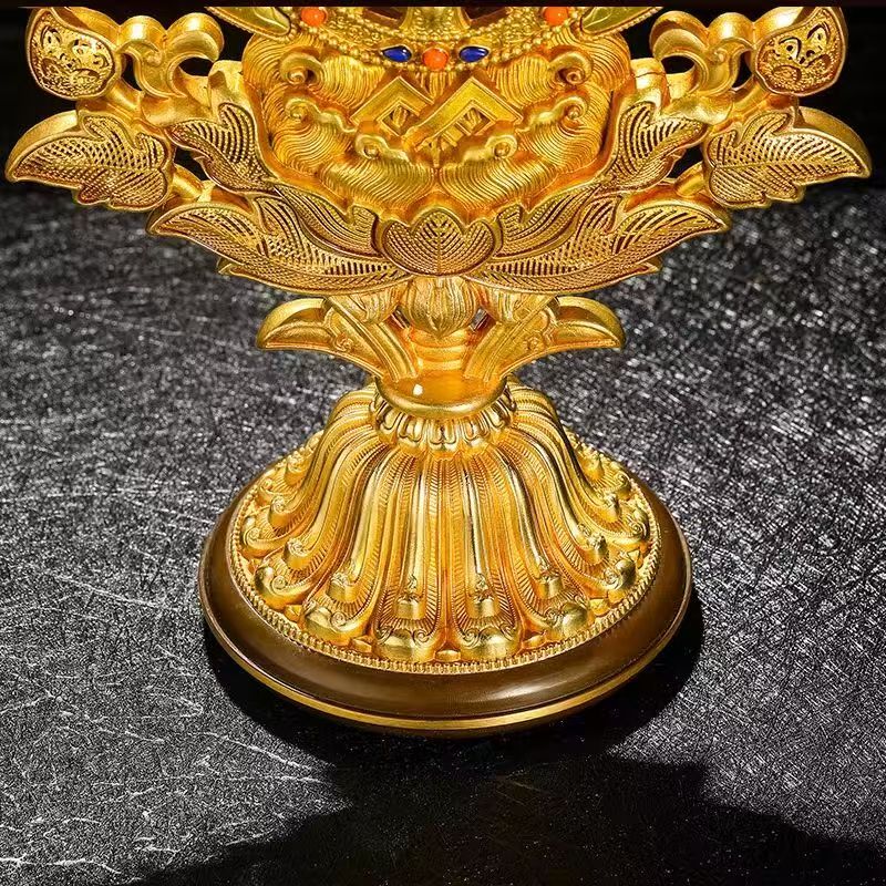 tibetan-buddhist Eight Auspicious Altar Tibetan Buddhist Jewelry