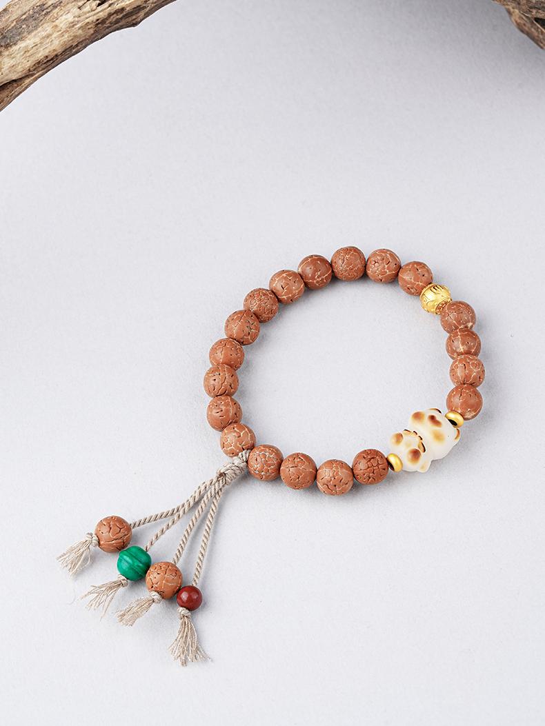 Tibetan-buddhist 925 Silver Mantra Bodhi Bracelet | Jewelry Art