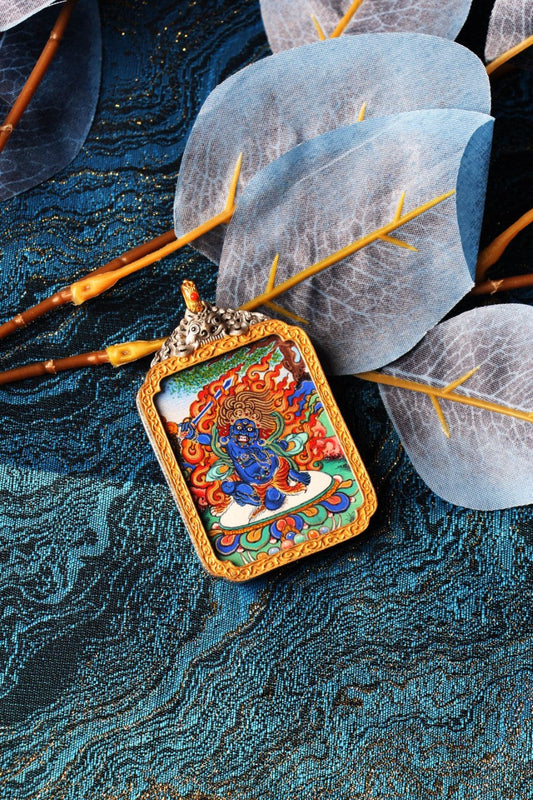 The Immovable Strength: Clearing the Path with Acala, the King of Wisdom