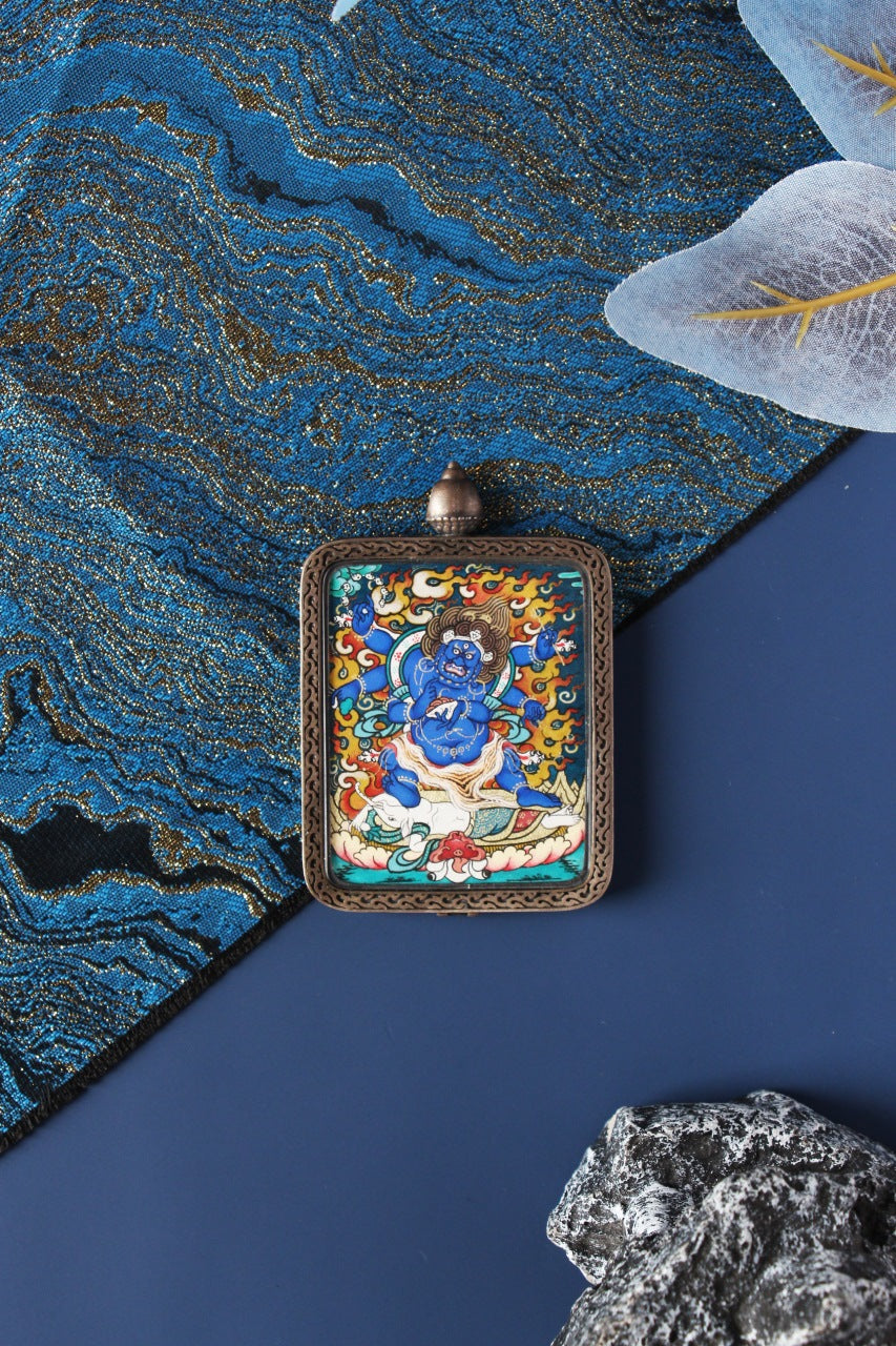 The Invisible Shield: Unlocking Professional Success with the Six-Armed Mahakala