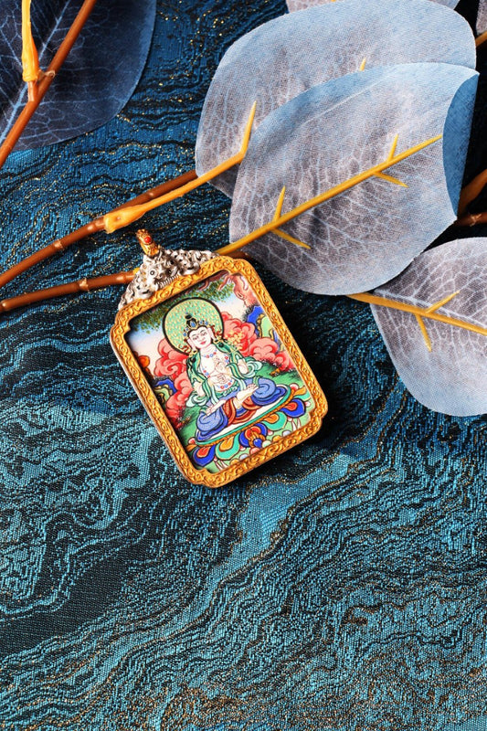 Illuminating the Path: The Unshakable Wisdom of Mahasthamaprapta Bodhisattva