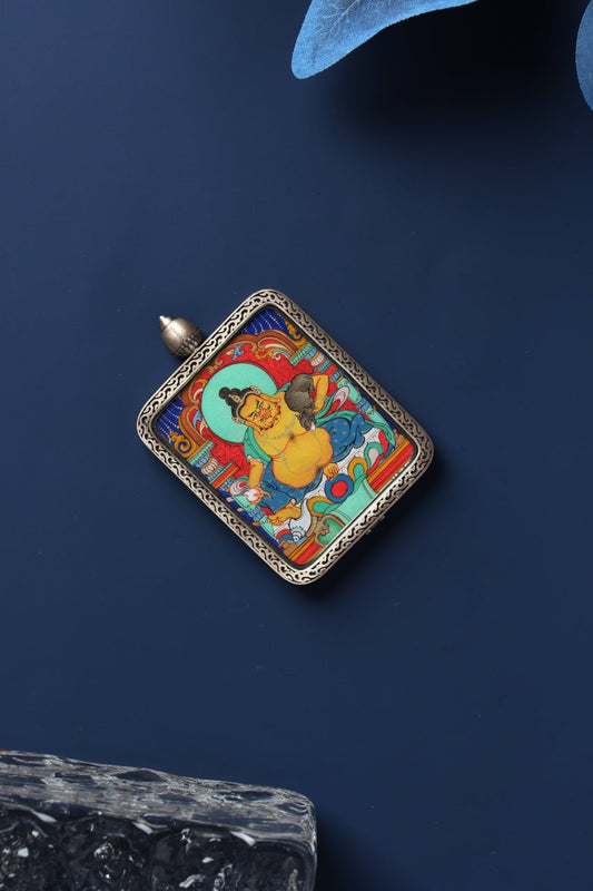 The Lord of Prosperity: Invoking Abundance with Yellow Dzambala