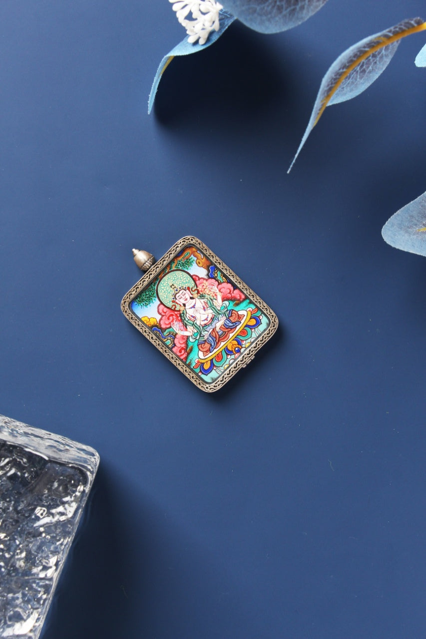 The Heart of Mercy: Finding Inner Peace with Four-Armed Chenrezig, the Bodhisattva of Compassion