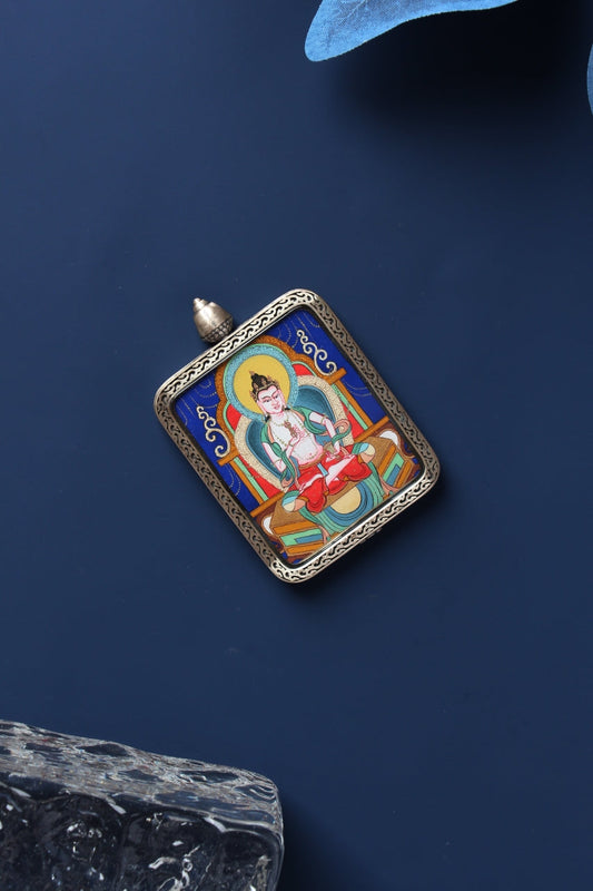 The Art of Cleansing: Why Vajrasattva is the Ultimate Spiritual Guardian