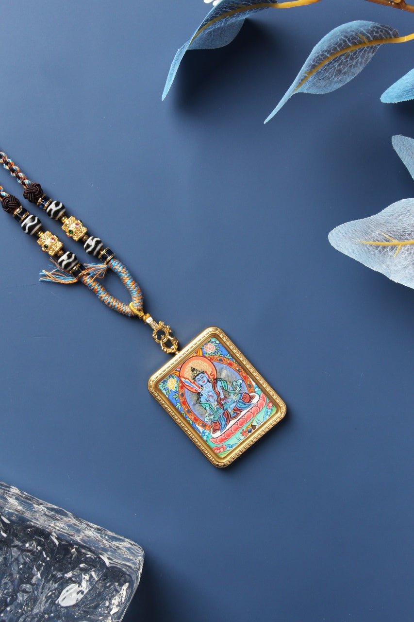 The Infinite Treasury: Why the Rebgong Akasagarbha is the Ultimate Talisman for Wealth and Wisdom