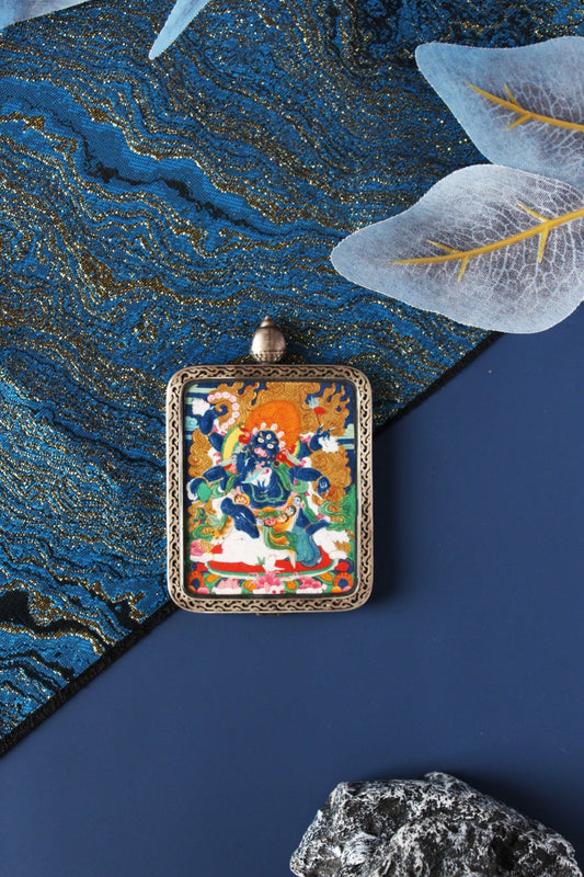 The Ancient Fire: Why the Rugged Zangka Mahakala is a Collector’s Rarity