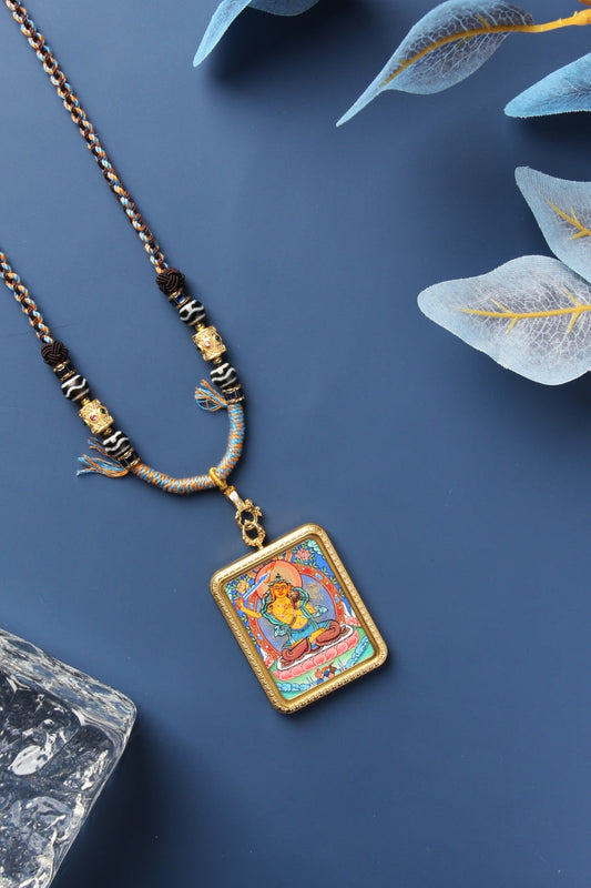 The Sharp Edge of Clarity: Why the Rebgong Manjushri Thangka is the Ultimate Talisman for Modern Wisdom