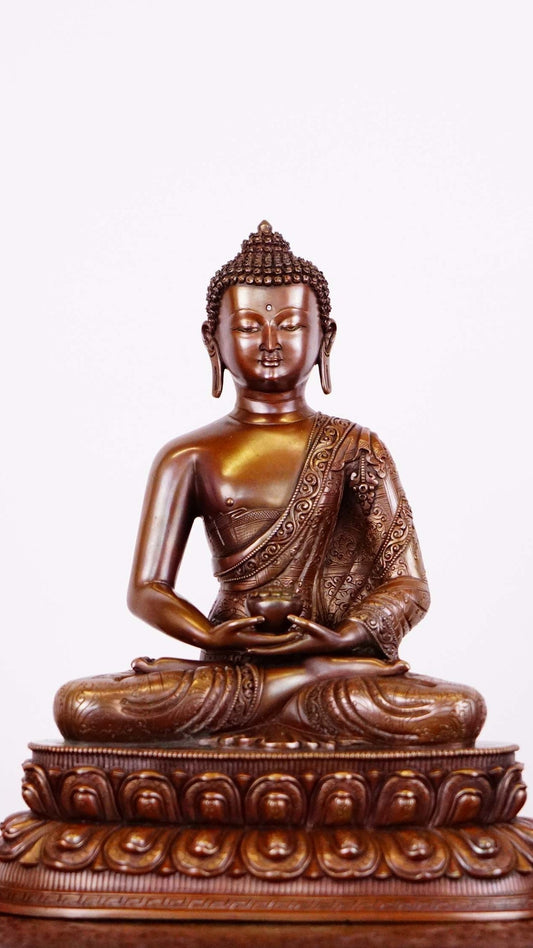 tibetan-buddhist-amithaba-buddha-statue-copper-handcrafted-art