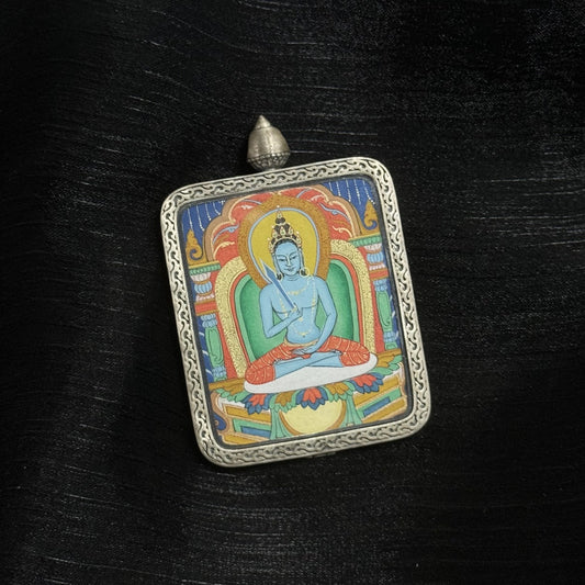 The Treasury of Space: Wealth and Noble Support with the Karma Kagyu Akasagarbha Thangka